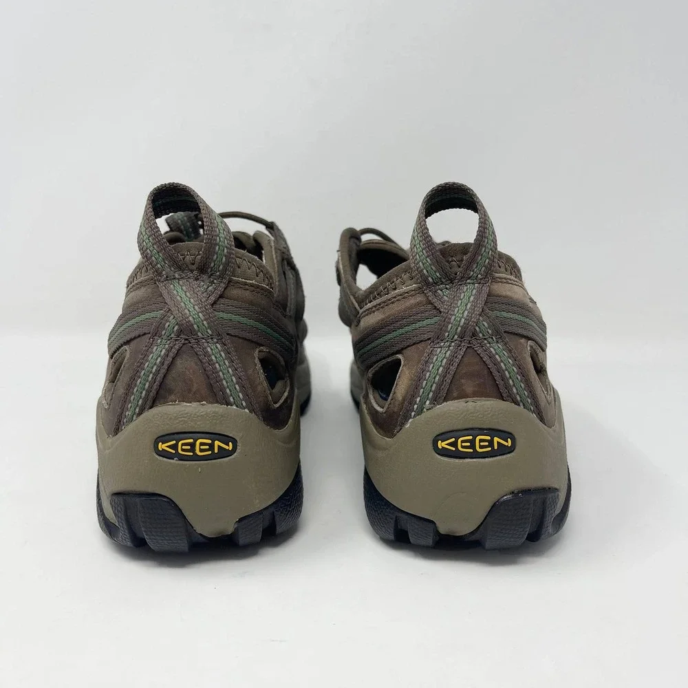 Keen Arroyo II Waterproof Hiking Sandals‎ Mens 8.5 Brown Leather Outdoor Water